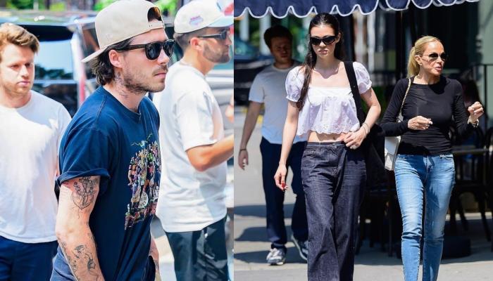 Brooklyn Beckham steps out in NYC after yacht getaway