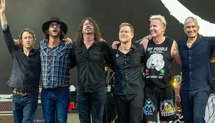 Foo Fighters reveal new drummer after firing Josh Freese