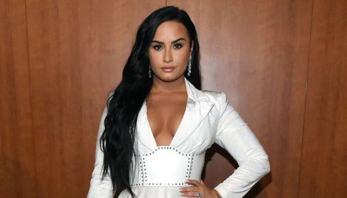 Demi Lovato pokes fun at her bizarre controversy in new video