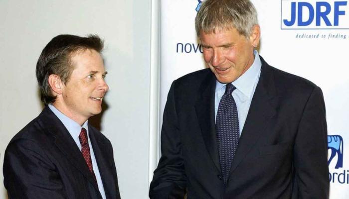 Harrison Ford reveals Michael J. Fox is ‘essential’ for his work on ‘Shrinking’