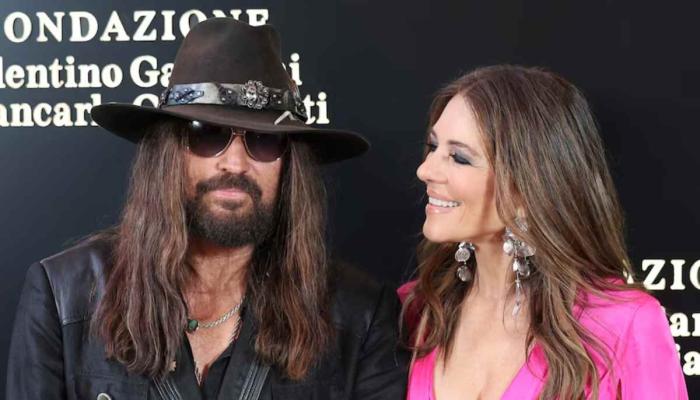 Elizabeth Hurley drops romance hint with Billy Ray Cyrus in new photos