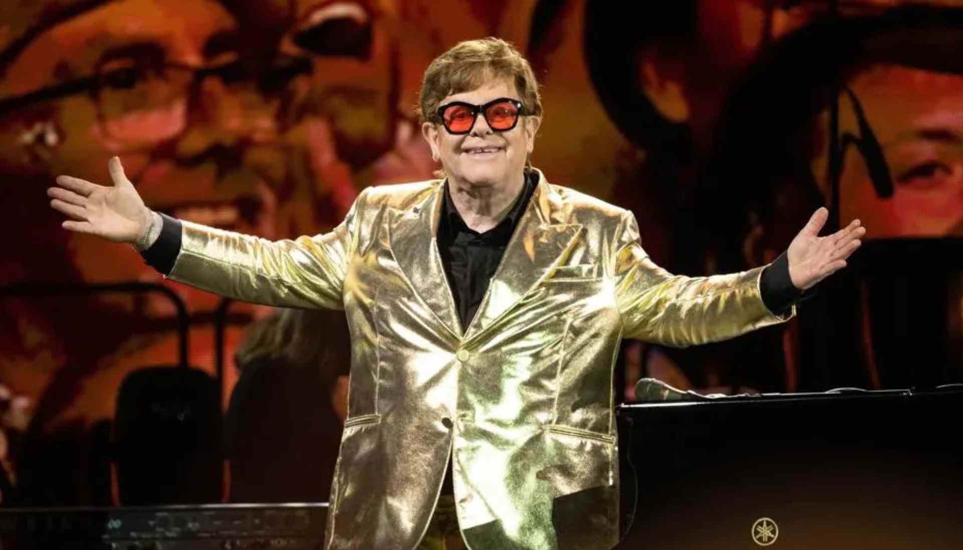 Elton John celebrates big achievement as health deteriorates