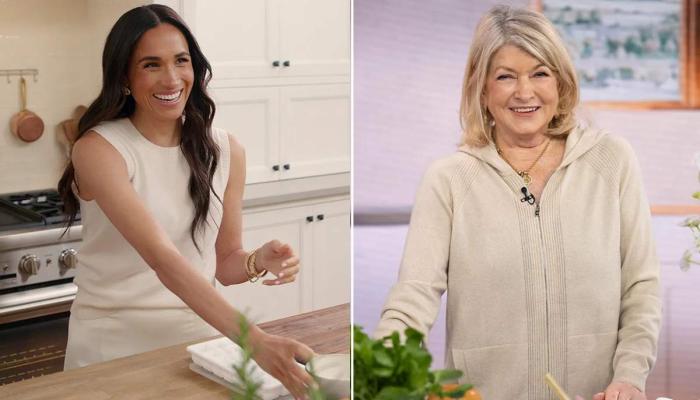 Martha Stewart throws shade at Meghan Markles lifestyle brand