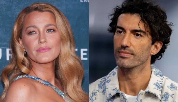 Justin Baldoni comes face-to-face with Blake lively outside of court