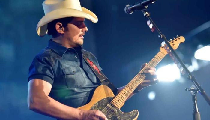 Brad Paisley gets arrested at his concert: watch