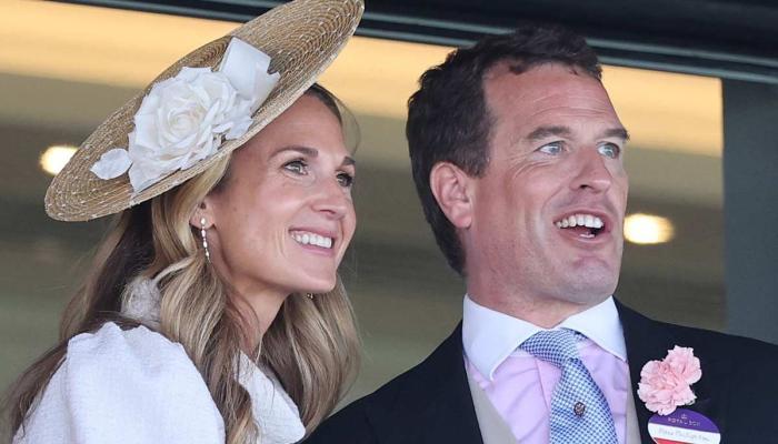 Princess Annes son Peter Phillips announces engagement with Harriet Sperling