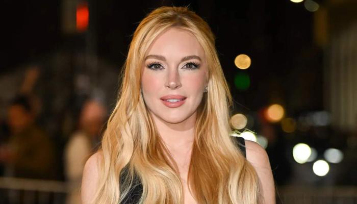 Lindsay Lohan brings Hollywood glamour to Freakier Friday premiere