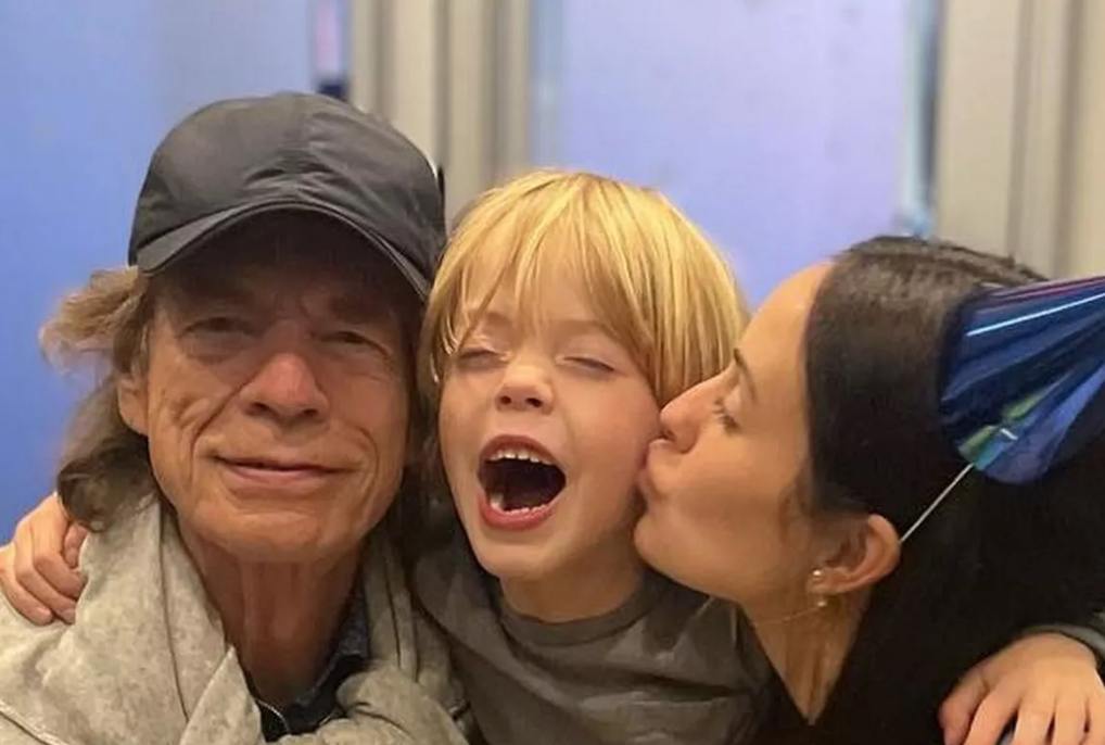 Mick Jagger ready to become father again at 82