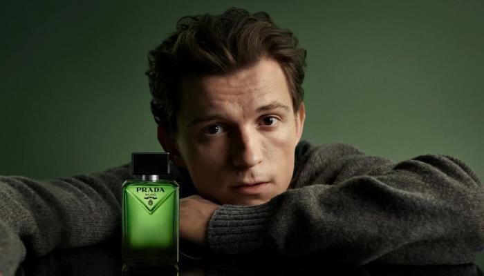 Tom Holland is face of New Prada, Paradigme Fragrance