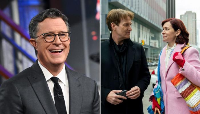 New Late-Night show waits for Stephen Colbert on Elsbeth