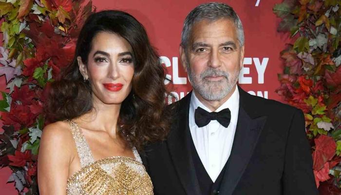 George Clooneys recent outing with wife Amal Clooney teases upcoming event