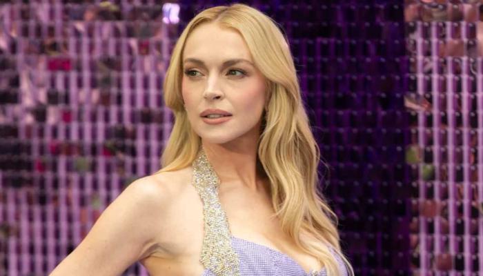 Lindsay Lohan makes rare remark about past