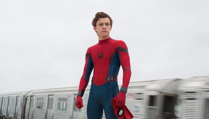 Tom Holland’s stunt double spotted filming intense ‘Spider-Man scene