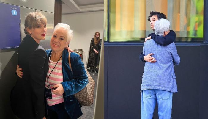 Taylor Swift comments leave Denise Welch in tears