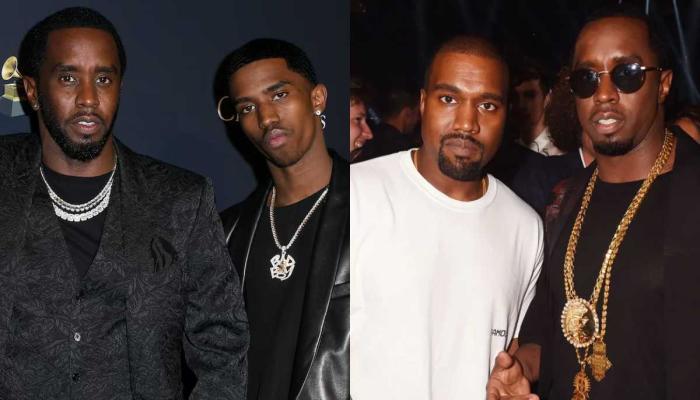 Kanye west receives message from Diddys son