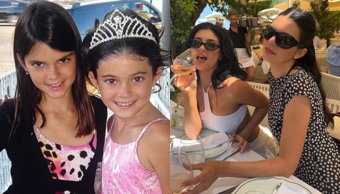 Kylie Jenner shares sweet throwback with Kylie in a rare post