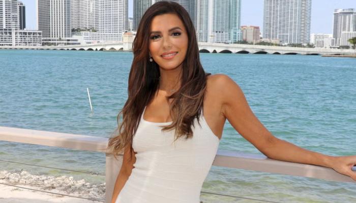 Eva Longoria turns heads on Spanish Getaway