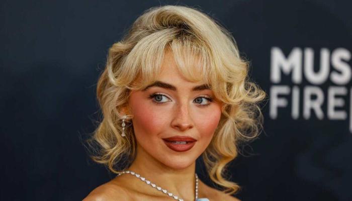 Sabrina Carpenter gives first video look of Mans Best Friend