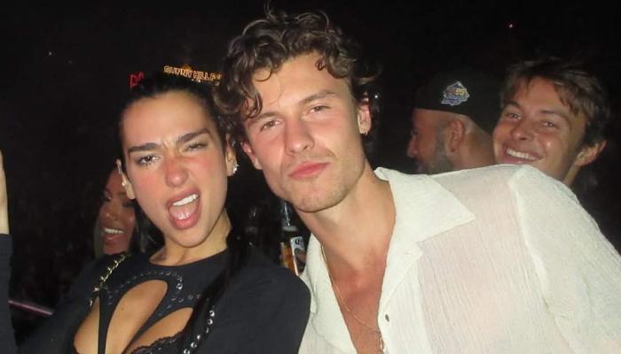 Shawn Mendes, Dua Lipa reunion drives fans wild during music festival