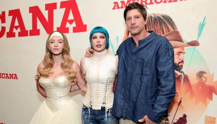 Sydney Sweeney’s first public outing for ‘Americana’ premiere divides internet
