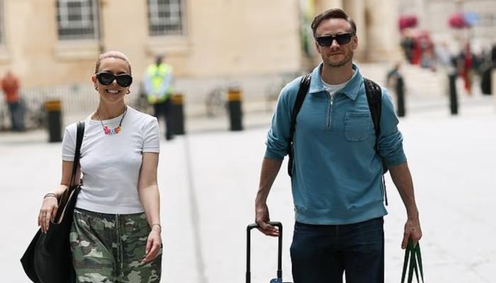 Stacey Dooley turns heads in casual look during rare city outing