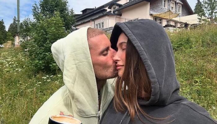 Hailey Bieber opens up in summer post featuring rare photo of son