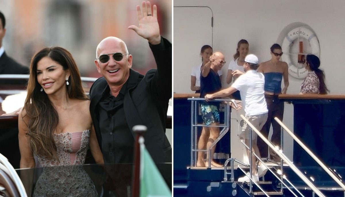 Newlyweds Jeff Bezos hosts Leonardo DiCaprio on $485m superyacht