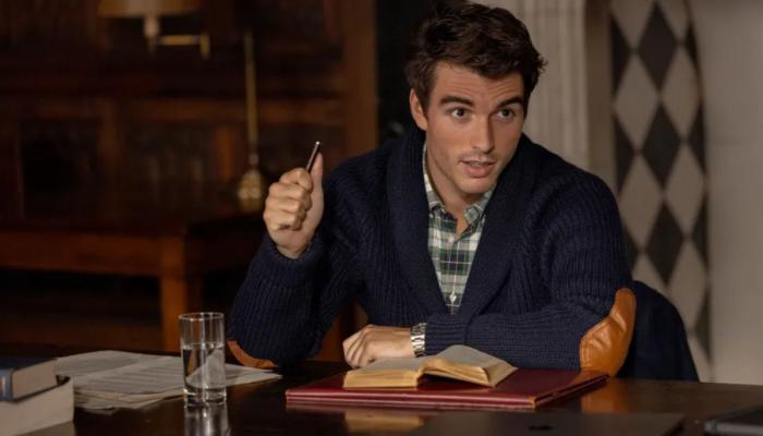 My Oxford Year star Corey Mylchreest gives BTS of that Karaoke scene