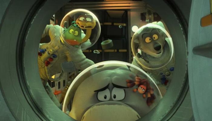 Director Pierre Perifel dishes on going to space in Bad Guy 2