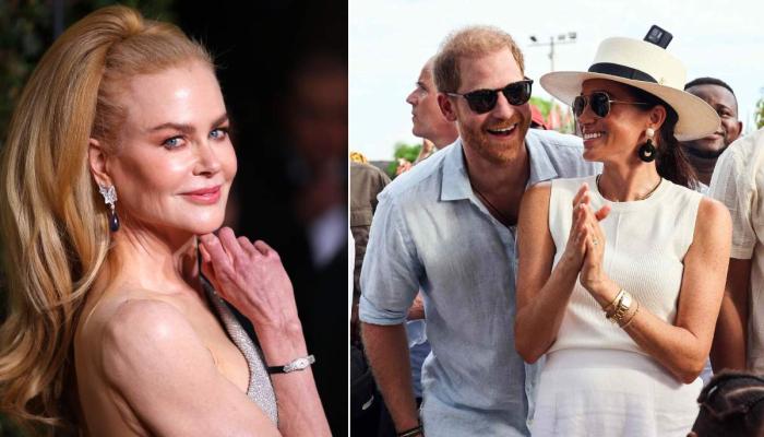 Nicole Kidman joins Prince Harry, Meghan Markle in Portugal, and locals arent happy