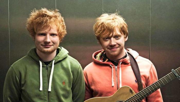 Ed Sheeran reveals first look at music video with Rupert Grint