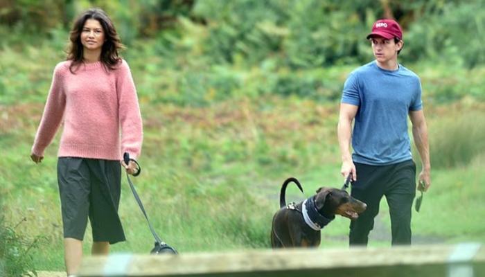 Zendaya, Tom Holland seen in rare public moment
