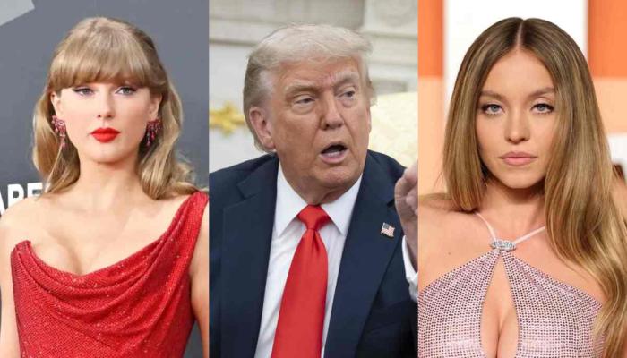 Trumps comparison of Taylor Swift, Sydney Sweeney sparks fierce debate