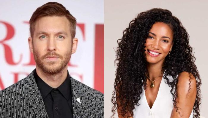 Calvin Harris and Vick Hope welcome baby boy