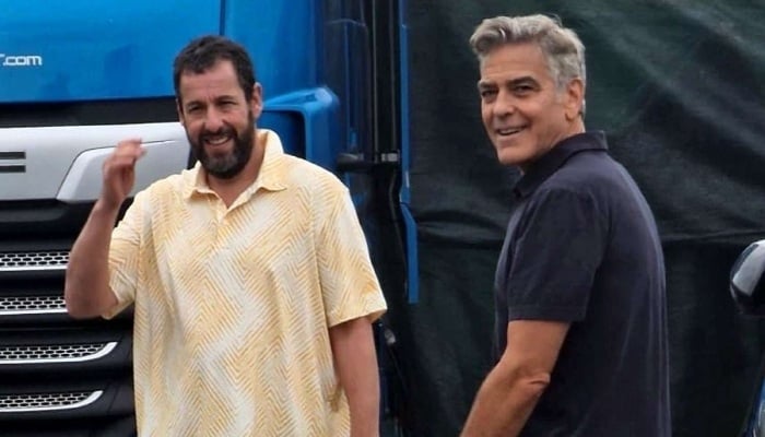 George Clooney defends Adam Sandler in blunt response to critics