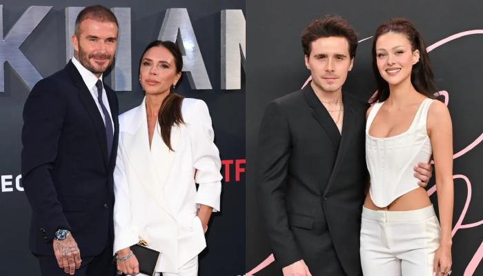 Victoria, David Beckham send thinly veiled message to son