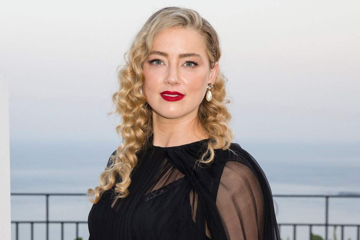 Amber Heard adopts secret identity as she returns to spotlight