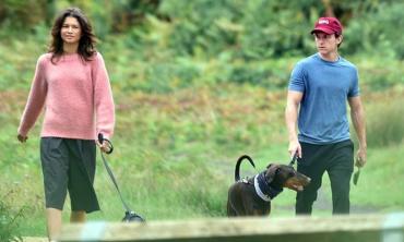 Zendaya, Tom Holland seen in rare public moment  