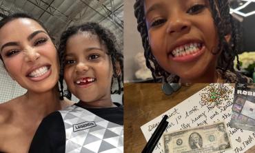 Kim Kardashian shares Kanye son’s surprise moment after backlash