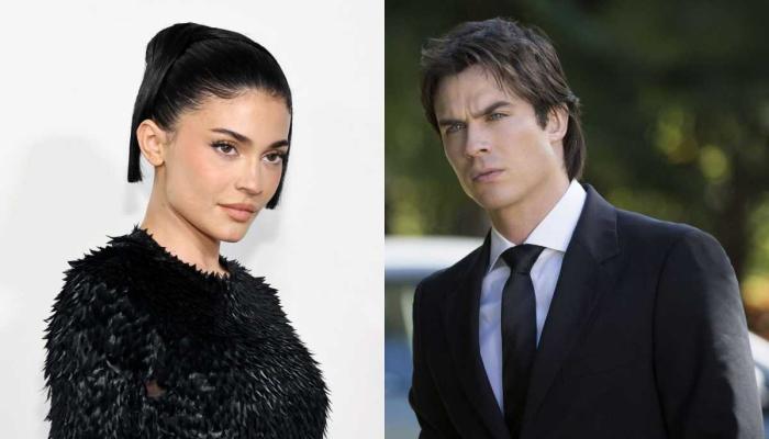 Kylie Jenner, Ian Somerhalder get playful in social media exchange