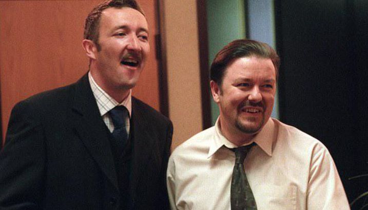 Ralph Ineson recalls being ‘terrified’ of Ricky Gervais