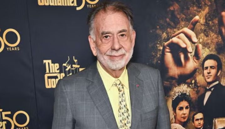 Francis Ford Coppola gives health update after being hospitalized