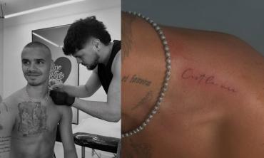 Romeo Beckham’s tattoo raises eyebrows in light of family rift