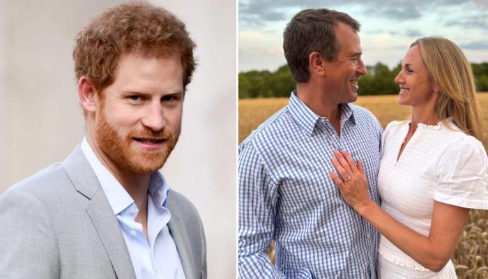 Peter Phillipss wedding could turn into a media circus if Prince Harry attends