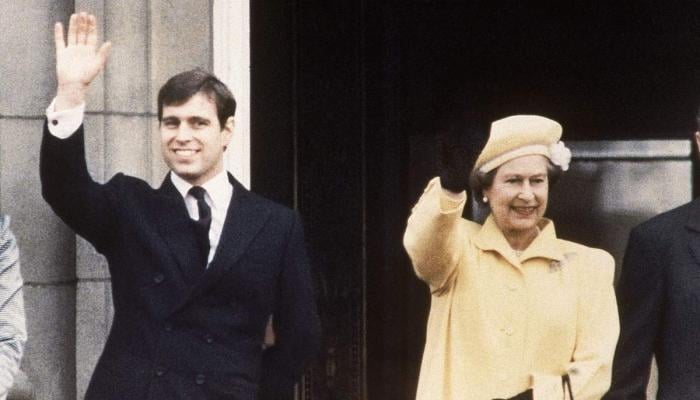 Queen Elizabeth, Prince Andrew’s photo with Epstein at Royal Ascot sparks new outrage