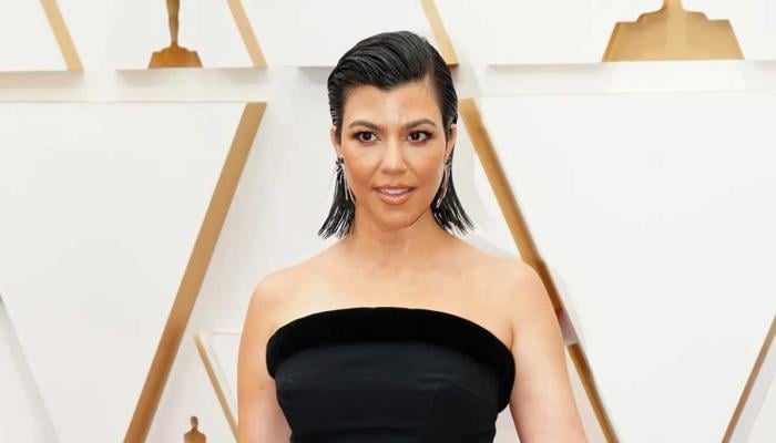 Kourtney Kardashian confirms pregnancy rumours?