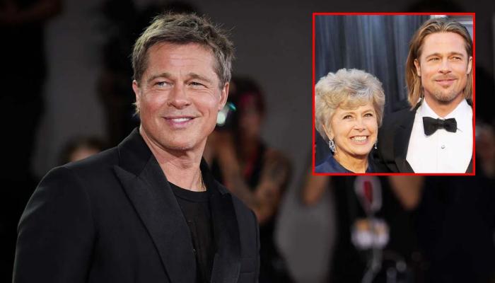 Brad Pitt appears devastated after mother passes away