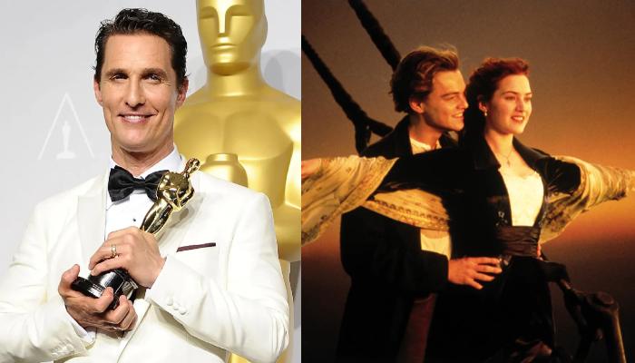 Matthew McConaughey lost ‘Titanic’ role to Leonardo DiCaprio: Here’s why