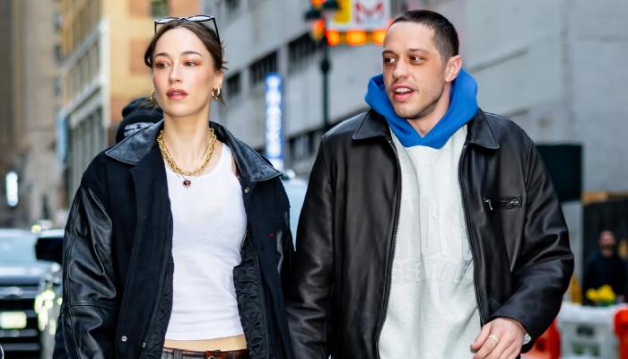 Pete Davidson expresses excitement on baby news