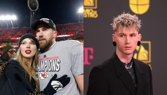 Taylor Swift skipped MGK’s performance after Travis Kelce lost Super Bowl final